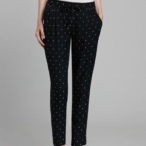 Joie Gold Square Silk Pants